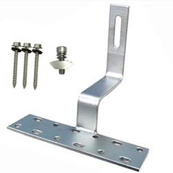 Inclined Roof Mounting System Hook,Tiled Roof Hook