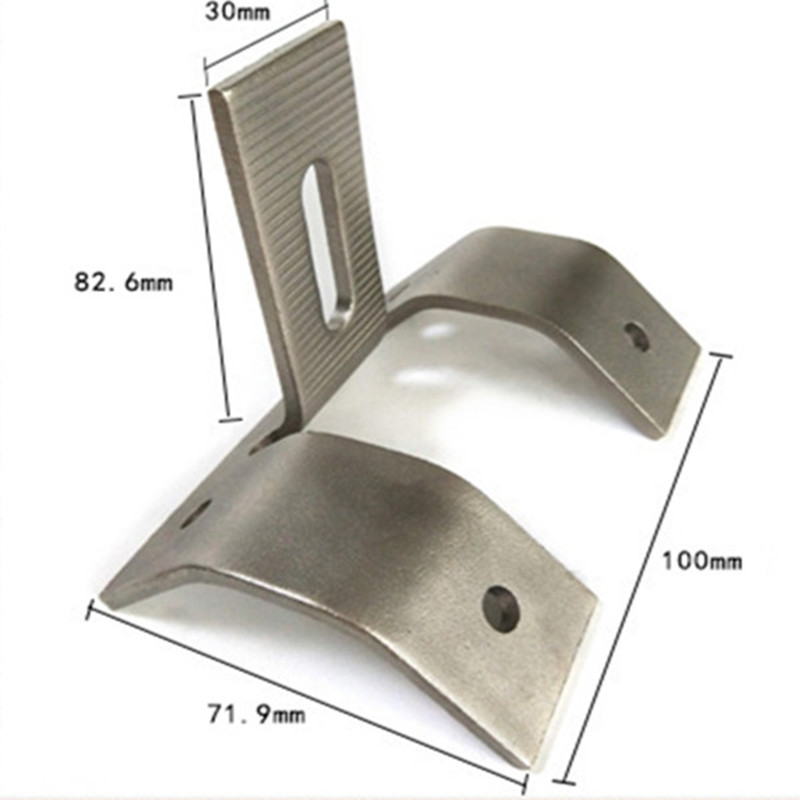 Sus304 Solar Mounting Hook for Tin Roof  Front Brackets